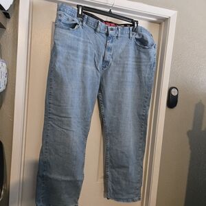 Wrangler Denim in Soft Blue